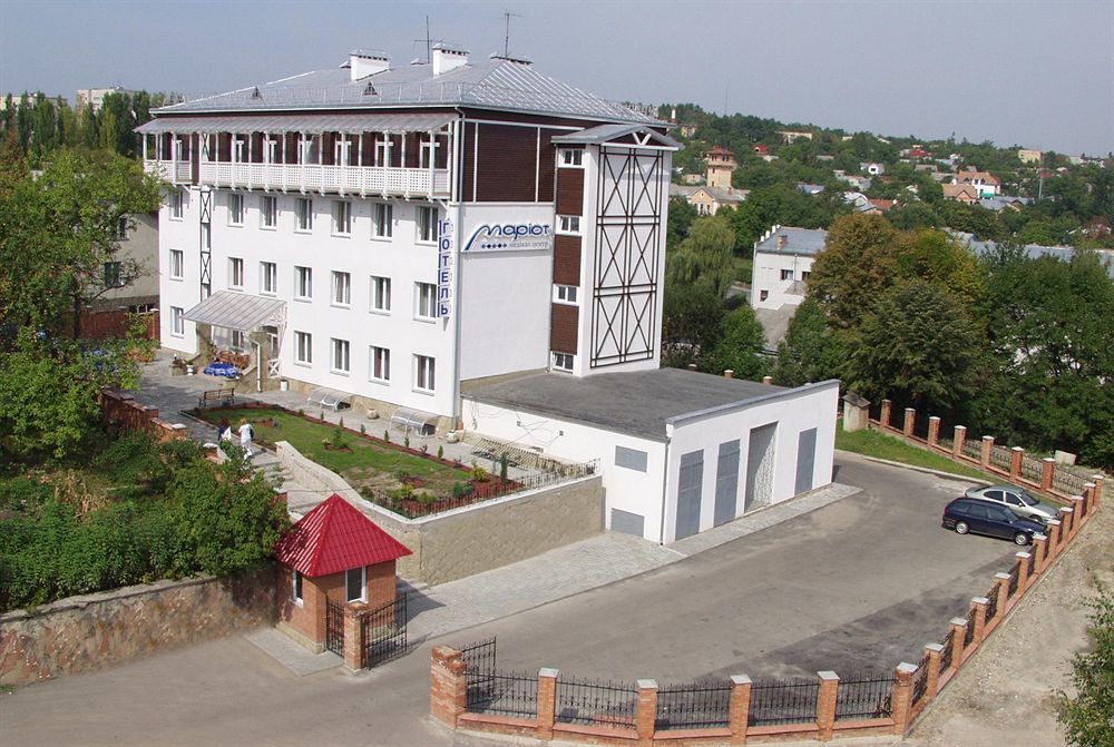 Mariot Medical Center Hotel Truskavets Dış mekan fotoğraf