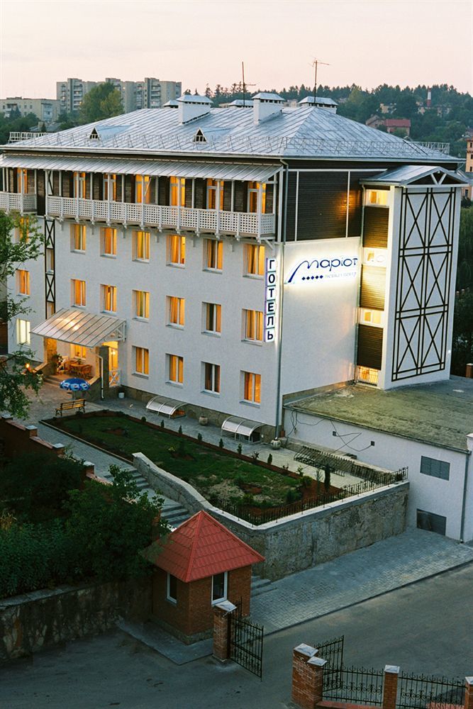 Mariot Medical Center Hotel Truskavets Dış mekan fotoğraf