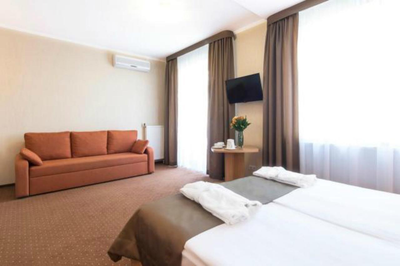 Mariot Medical Center Hotel Truskavets Dış mekan fotoğraf
